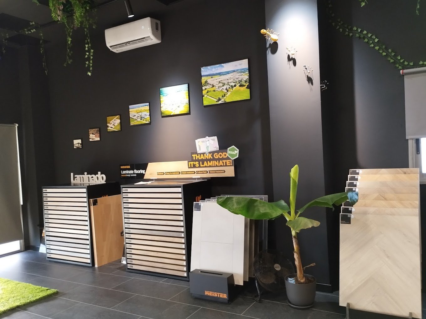 Colecciones y muestras MEISTER disponibles en Málaga
